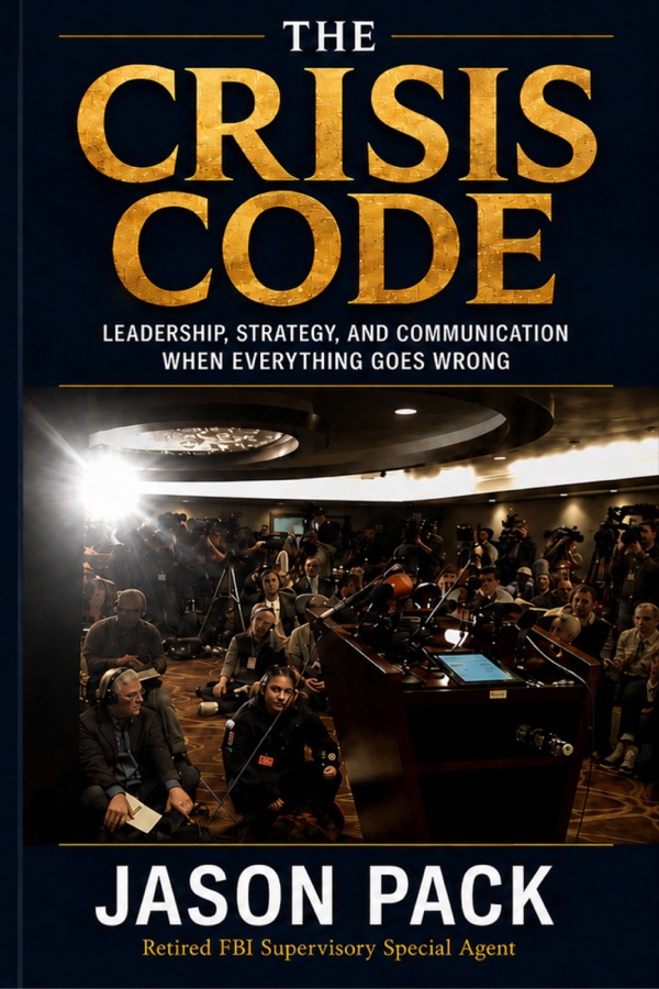The Crisis Code book cover